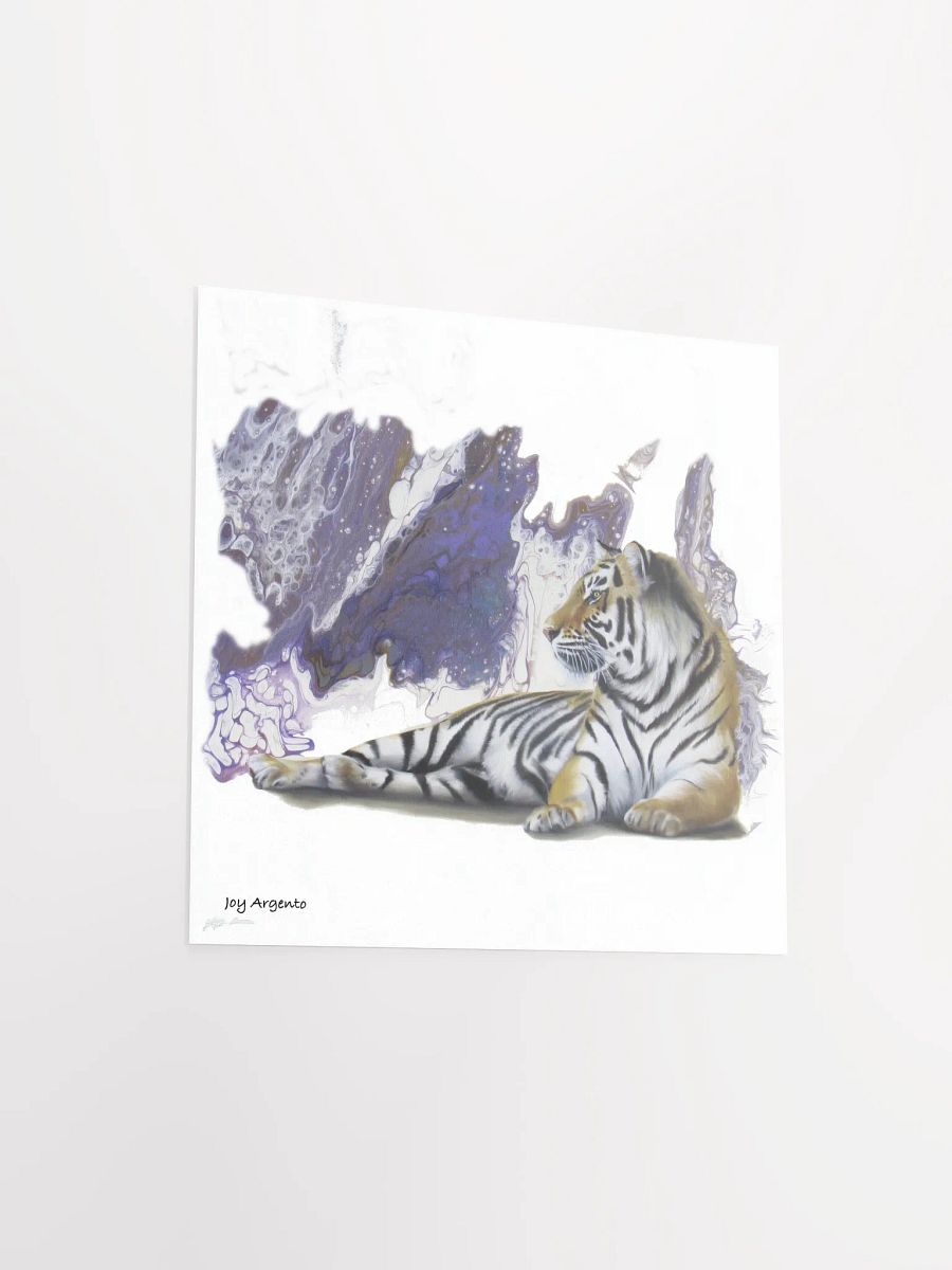 Tiger Relaxing Print product image (6)