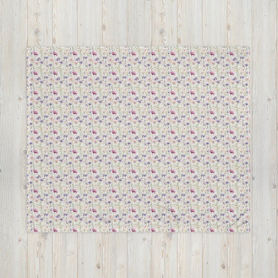 Wild Flowers Blanket product image (4)