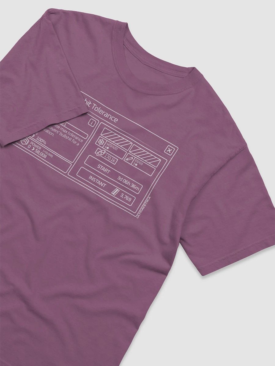 Prime Bullshit Tolerance (White) product image (19)