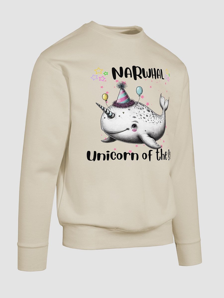 Party Narwhal Celebration Sweatshirt product image (48)