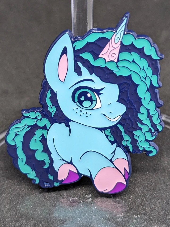 Misty Brightdawn | | Dyed Enamel Pin product image (1)