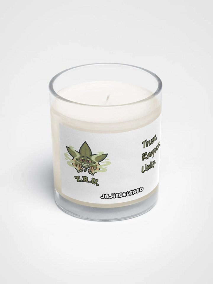 T.R.U. Soy Wax Candle: Trust, Respect, Unity product image (2)