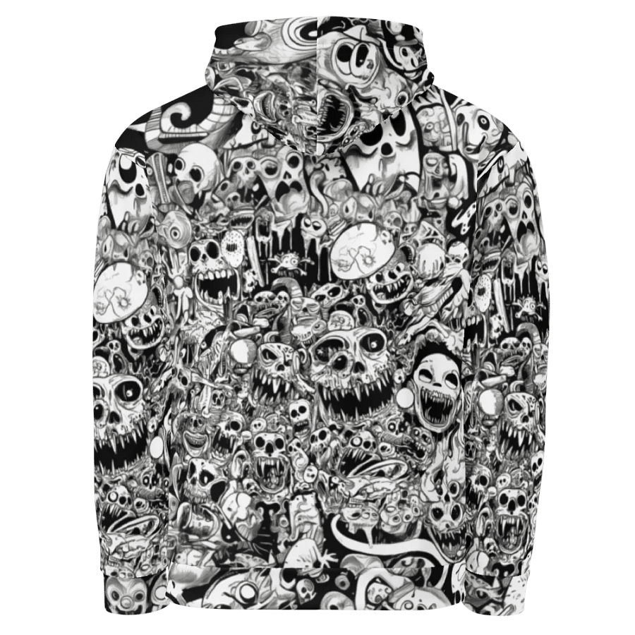 Chaos Skull Full-Print Hoodie product image (2)