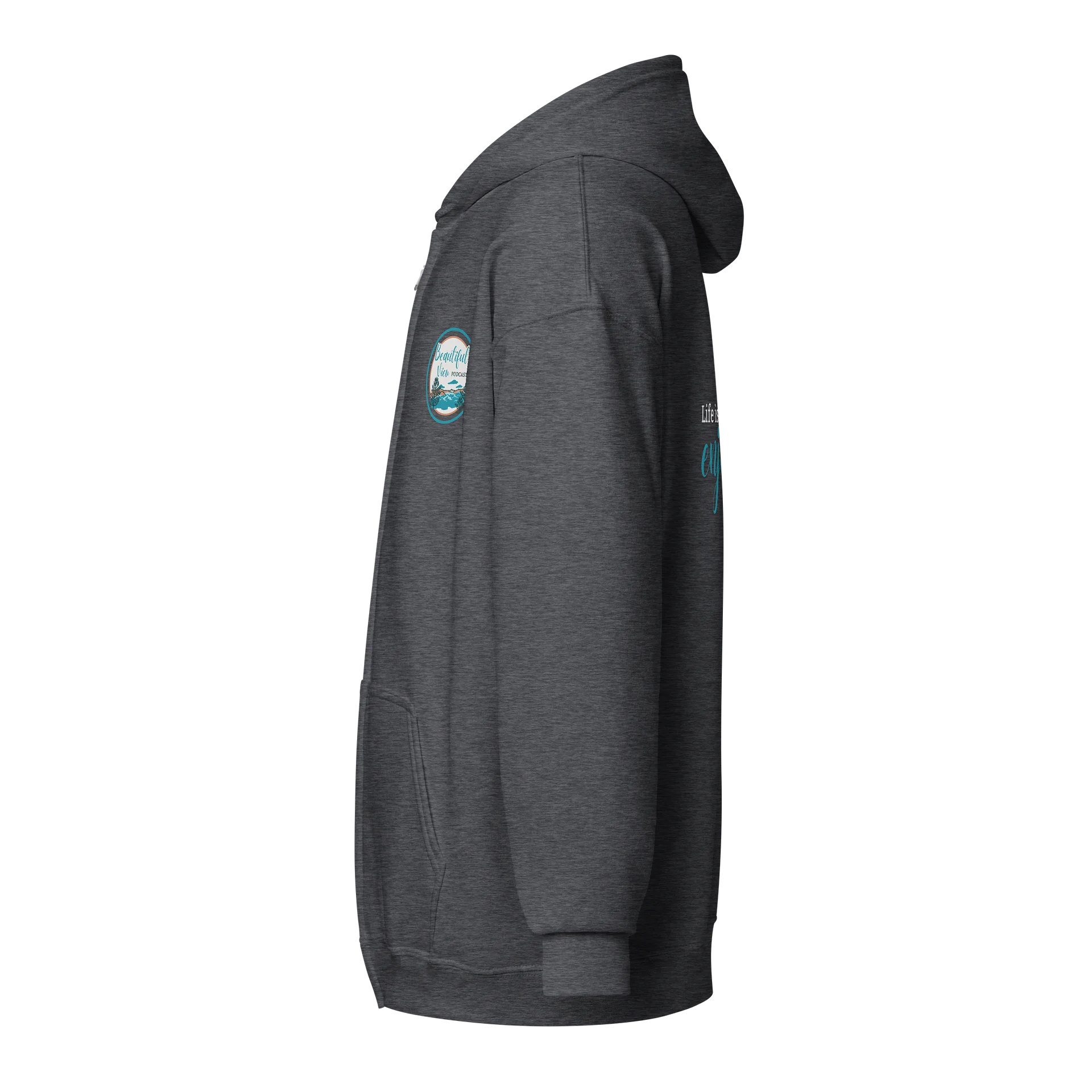 Enjoy the Journey Zip Hoodie product image (7)