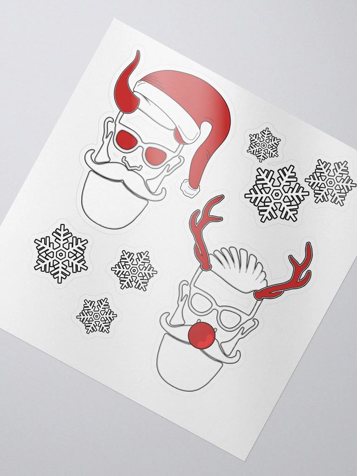 LIMITED EDITION - HOLIDAYS STICKER SHEET product image (2)