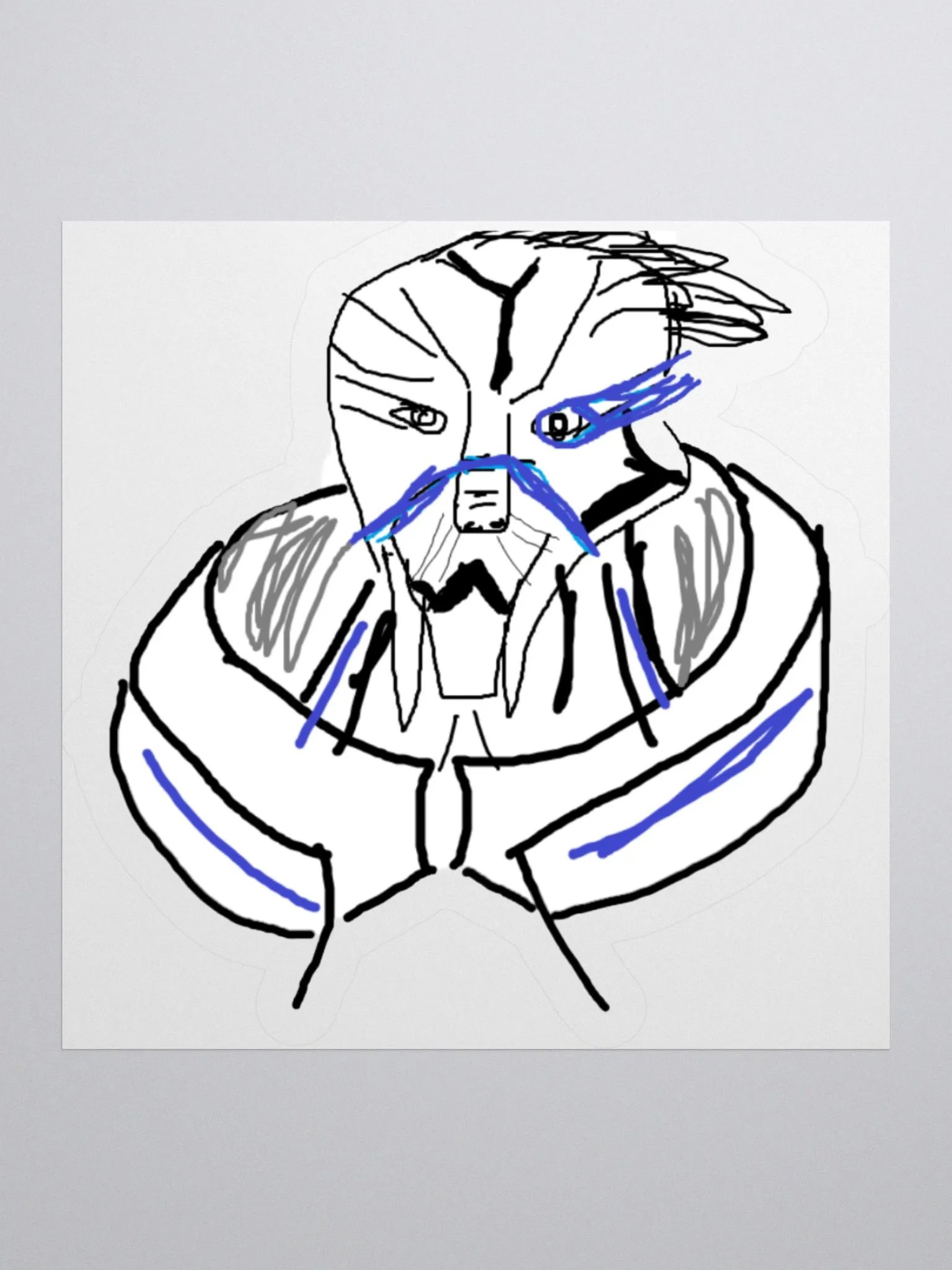 Garrus from Mass Effect Sticker product image (1)