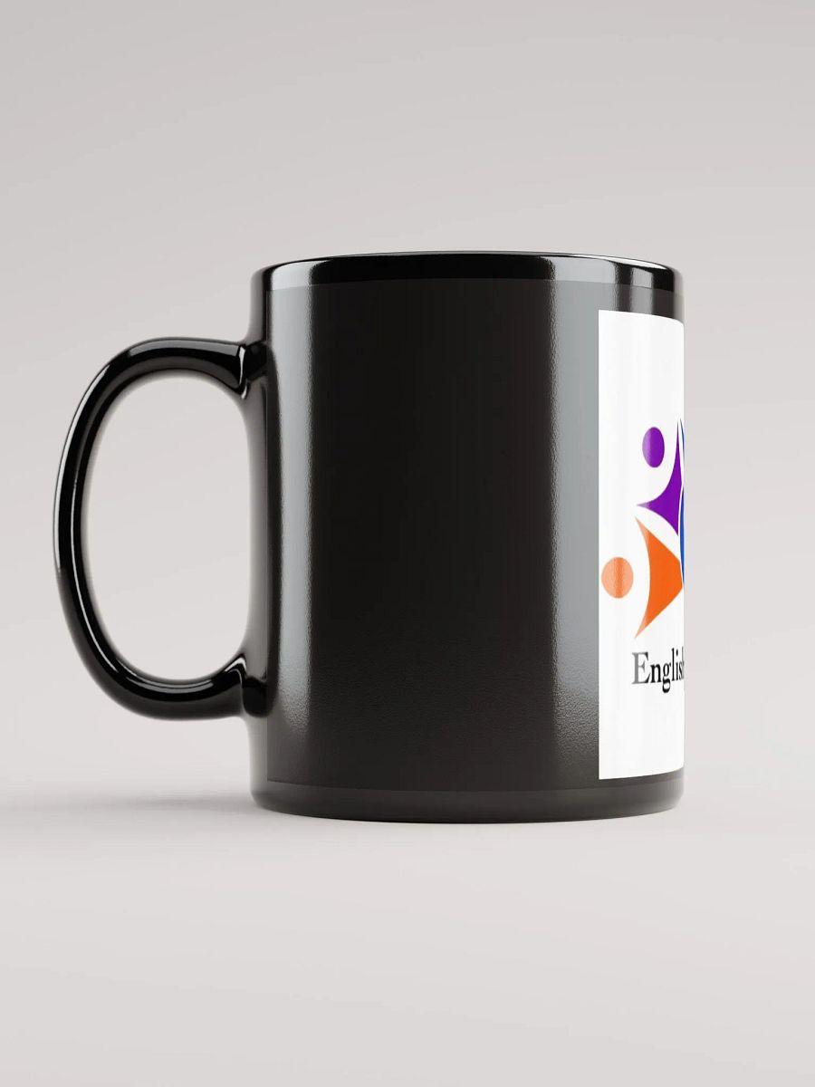 English Fun Zone - black mug product image (6)