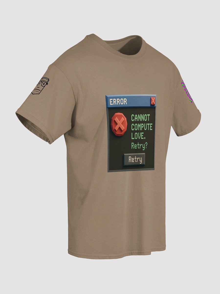 CANNOT COMPUTE LOVE – Limitless Geekwear product image (15)