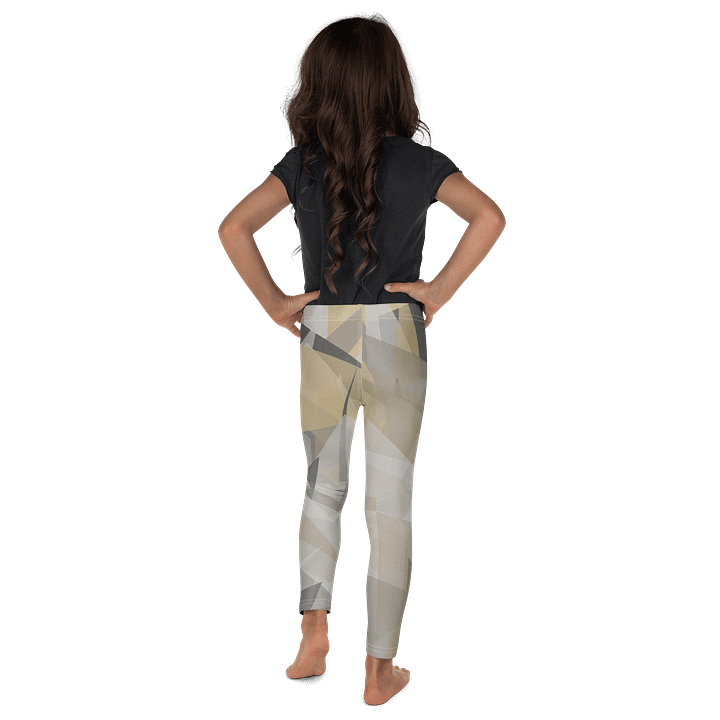 Geometric Mosaic Kids Leggings product image (2)