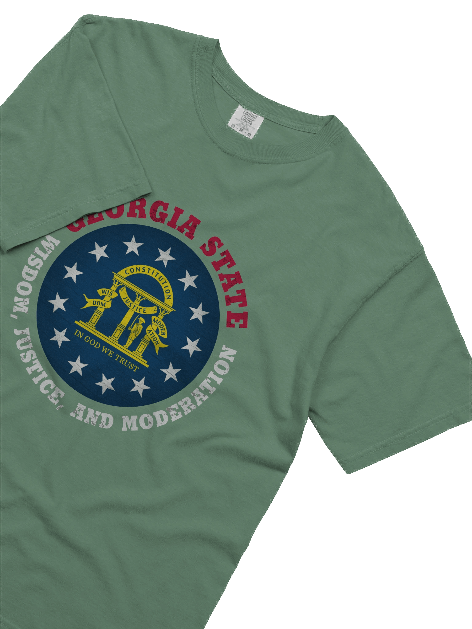 GEORGIA PEACH STATE FLAG product image (45)