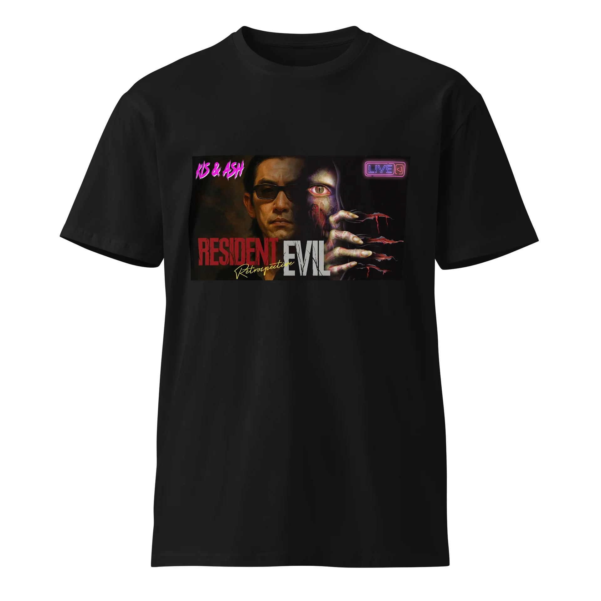 T-shirt Kis & Ash Resident Evil product image (1)