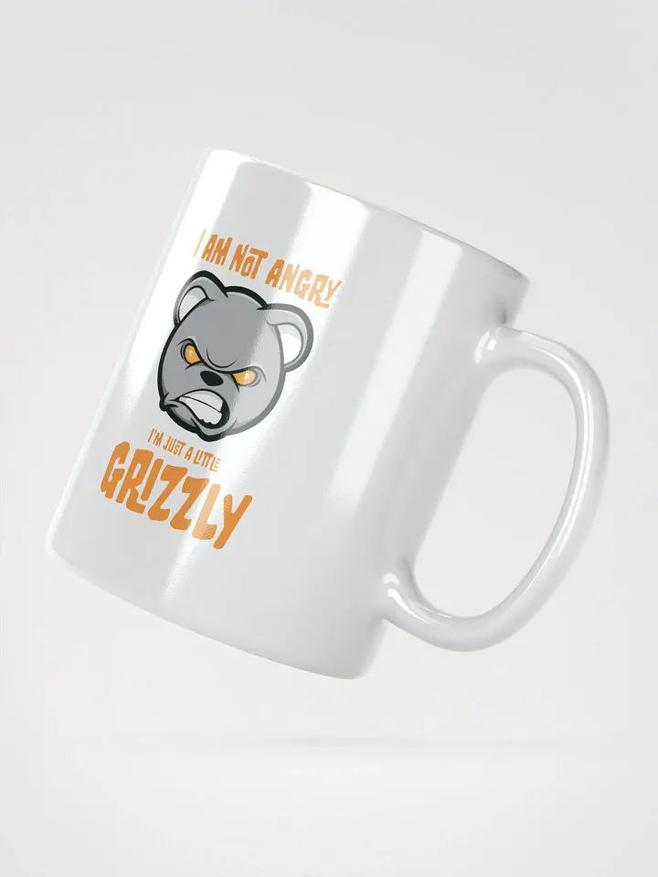 Grumpy Bear Cub Mug: A Dark-Humoured Twist on Fairy Tales product image (2)