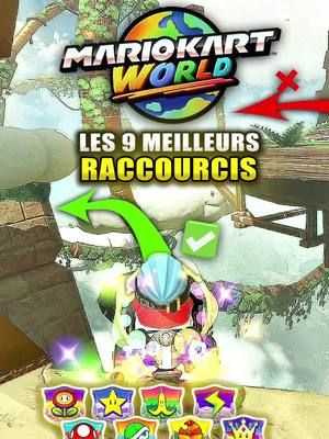Les Meilleurs Raccourcis dans Mario Kart World c'est fou ! Record du monde en vue 🔥 #mario #mariokart #mariokartworld #switch #switch2 #gameplay #fr #jv #gaming #nintendo 