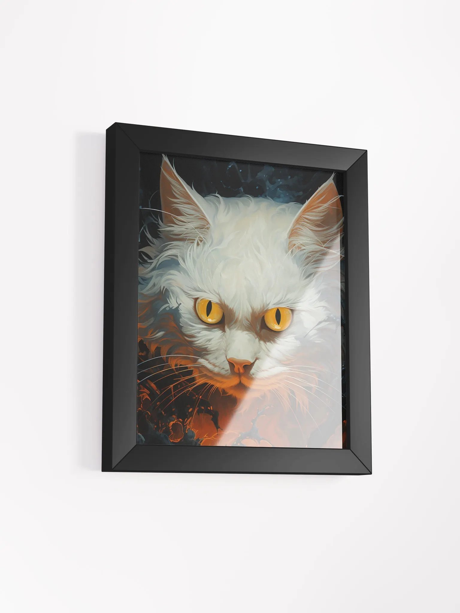 Intense Gaze Framed Poster product image (2)