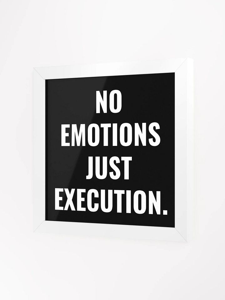 Trader Execution Wall Art product image (6)