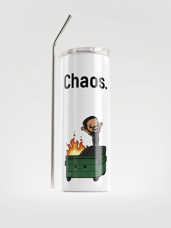 Chaos Tall Tumbler product image (1)