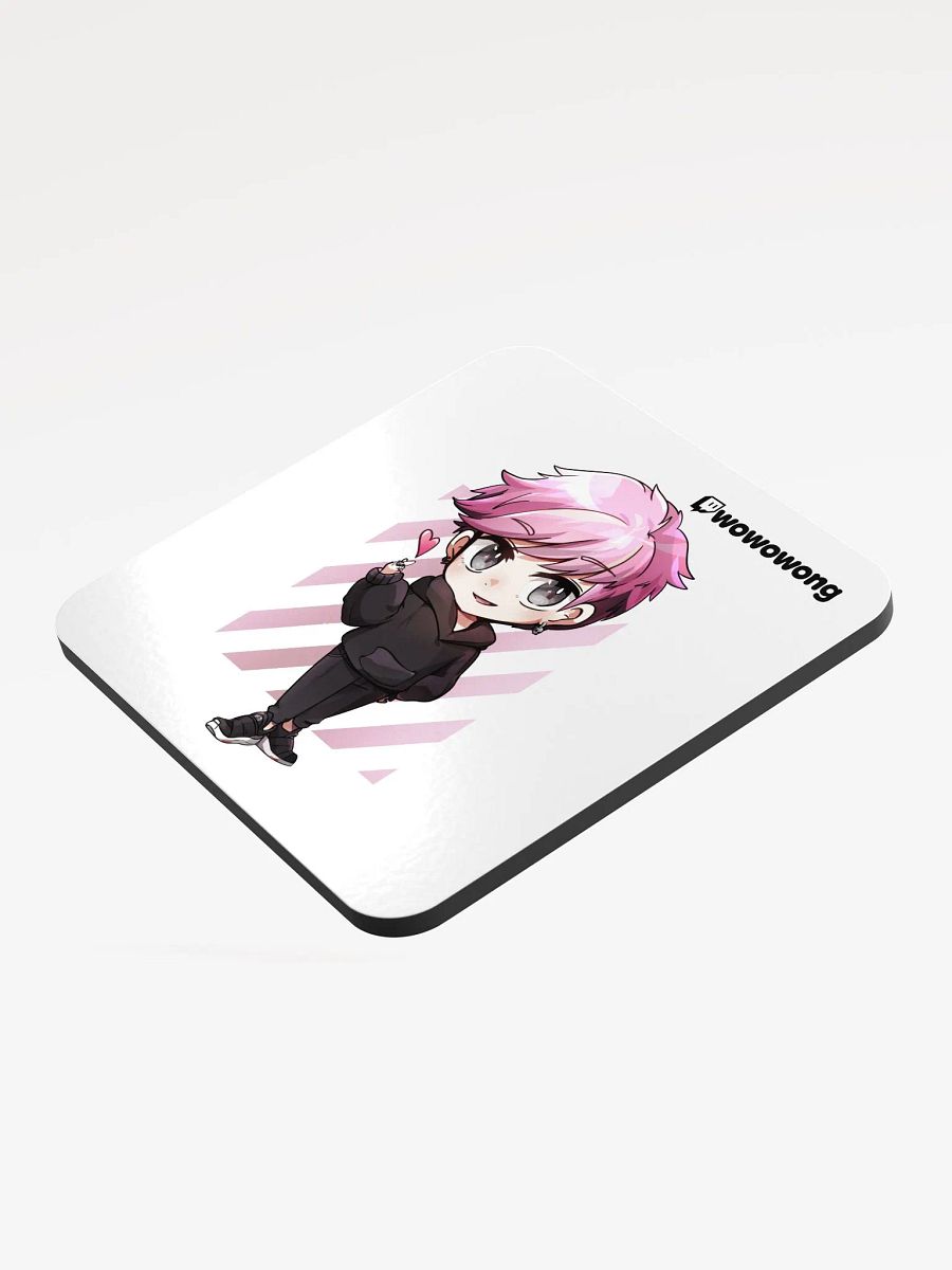 WoWoPinkChibi - Coaster product image (3)