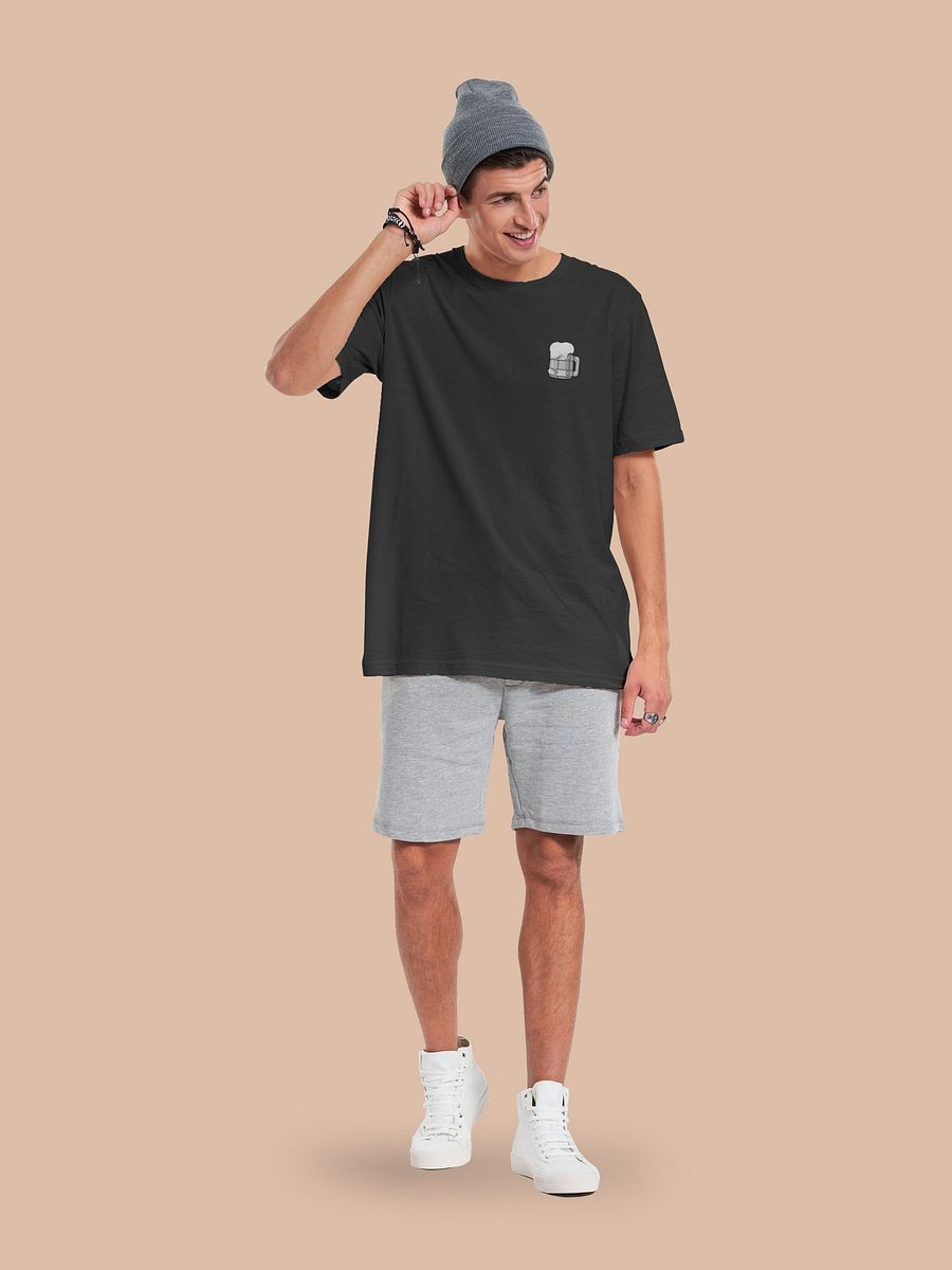 The Drunken Boar Grey Heather Tee product image (6)