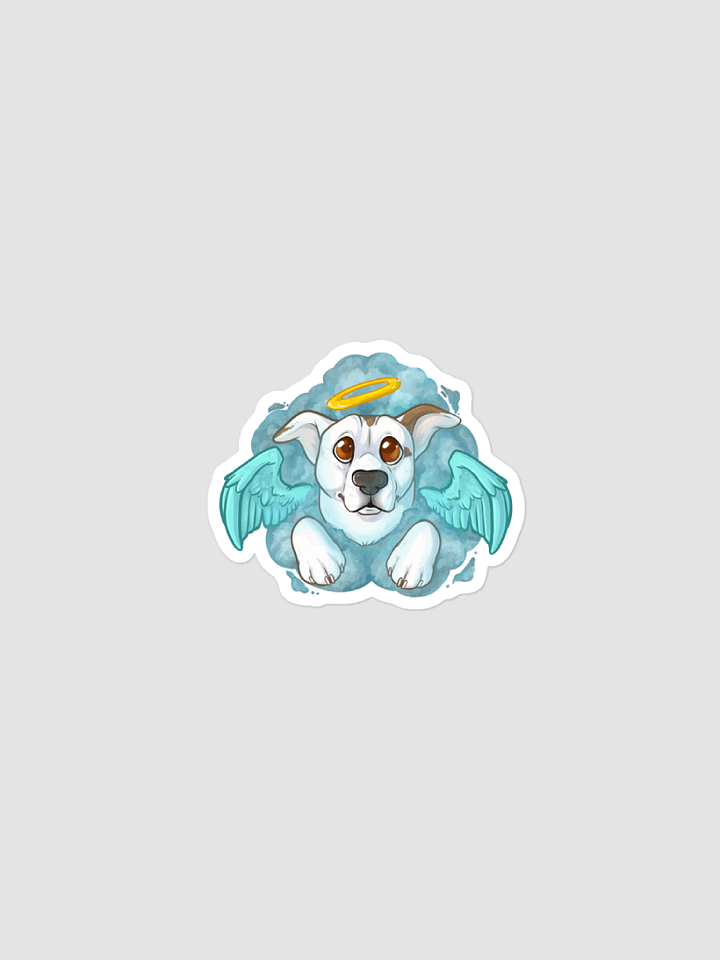Angel Tater Sticker product image (1)