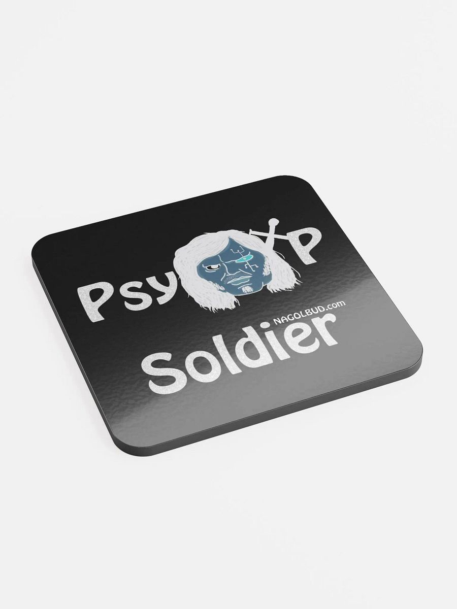 PsyOp Soldier Inverted Corked Coaster product image (3)