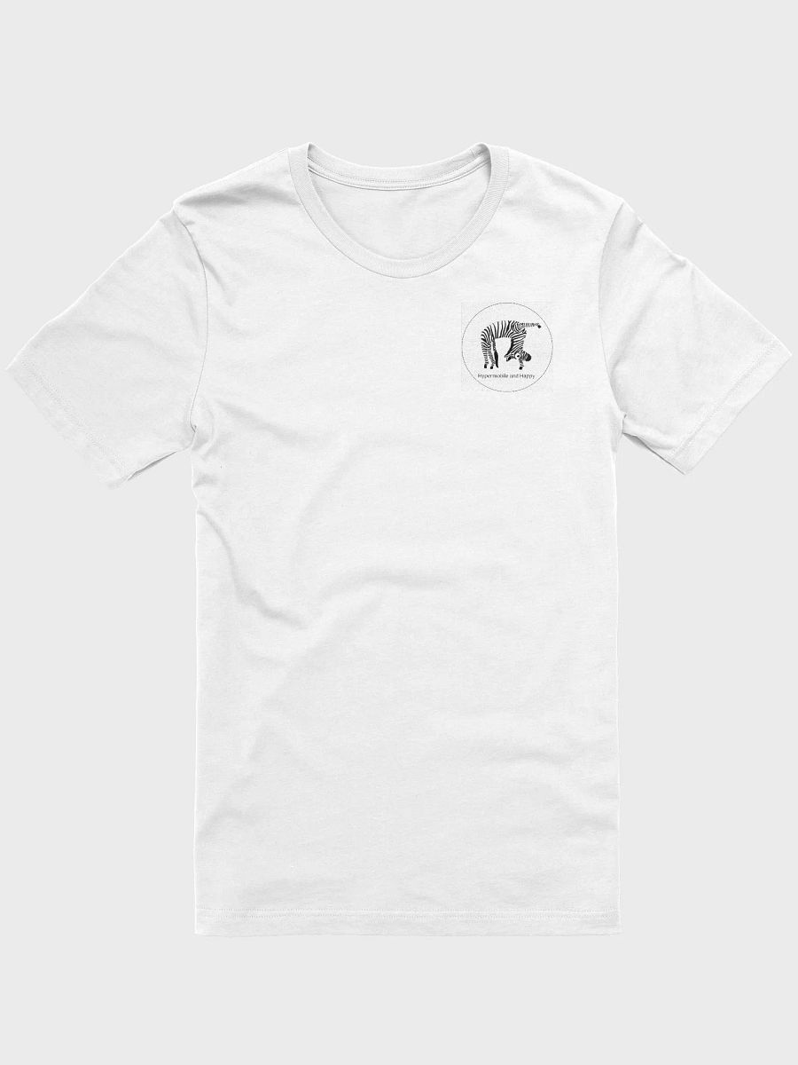 Super Soft Bendy Zebra T-Shirt for Adults product image (1)