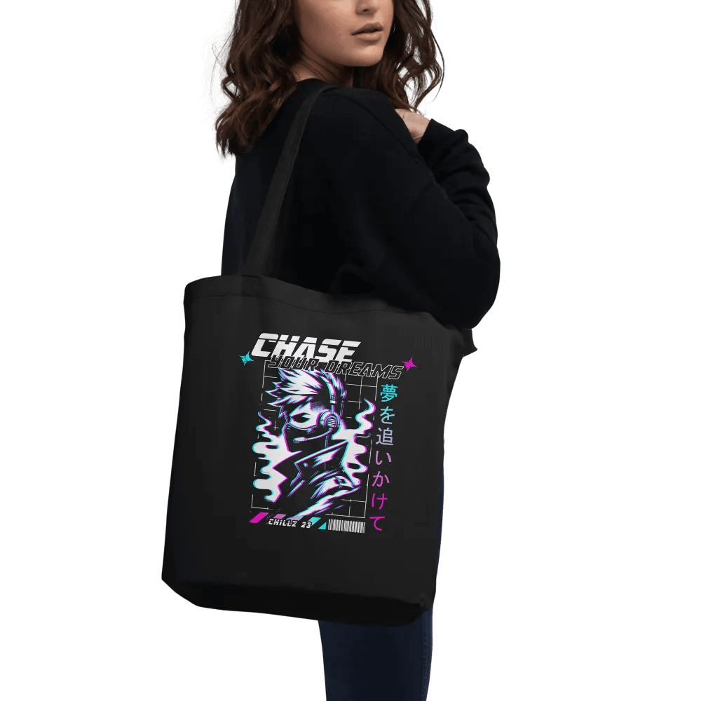Chase Your Dreams Eco-Friendly Tote Bag product image (9)
