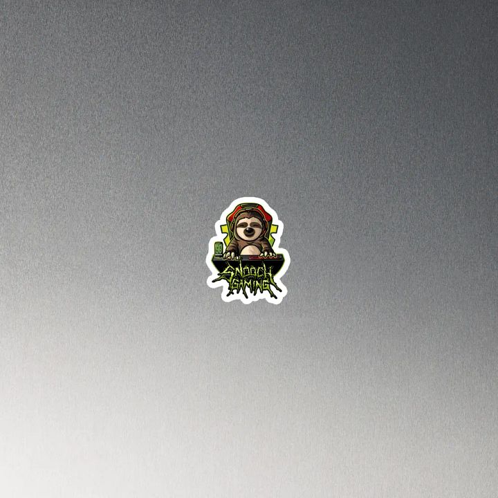 Snooch Gaming Logo Die-Cut Magnets product image (2)