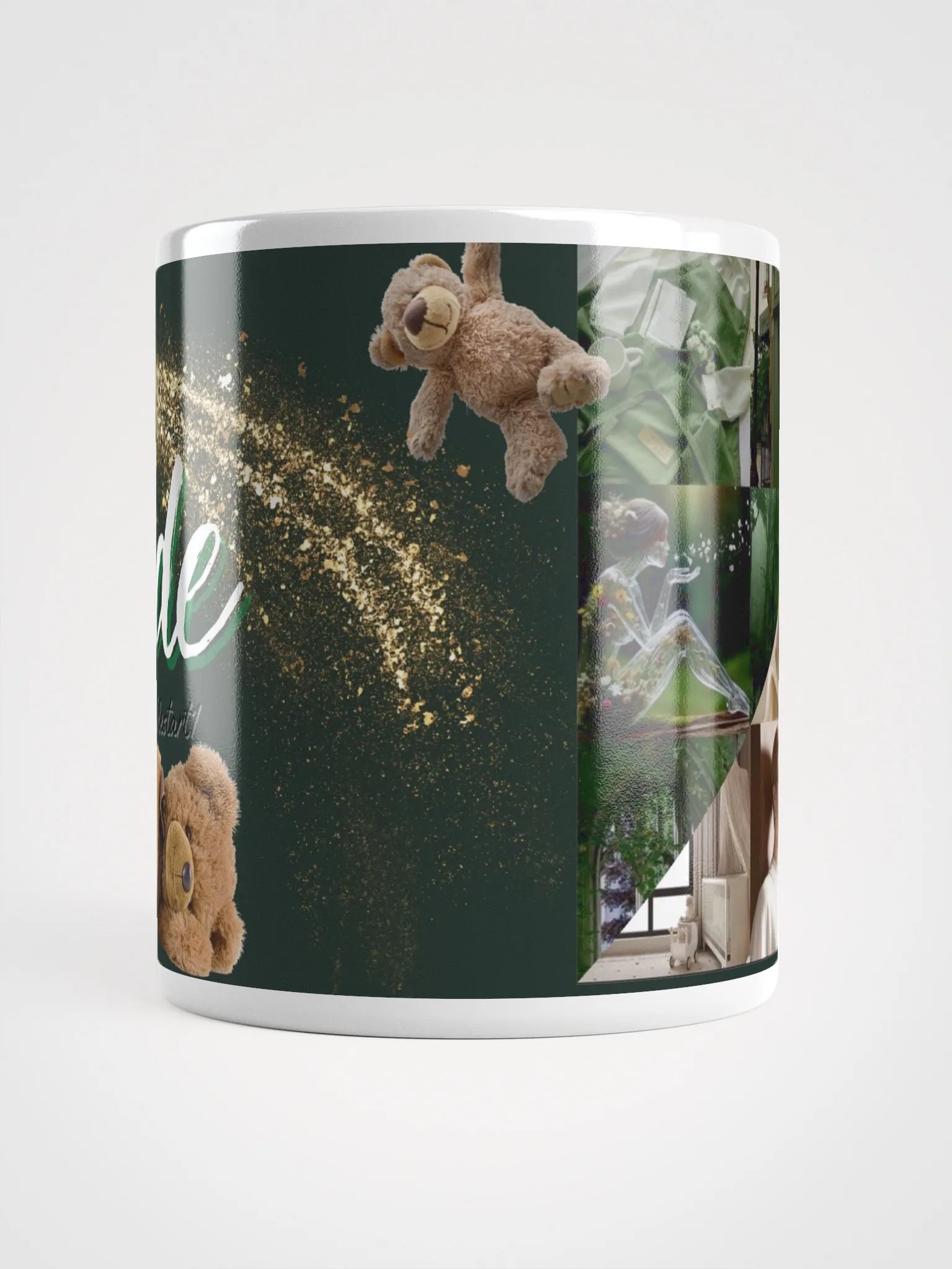 Jade Dreams Collage Mug product image (4)