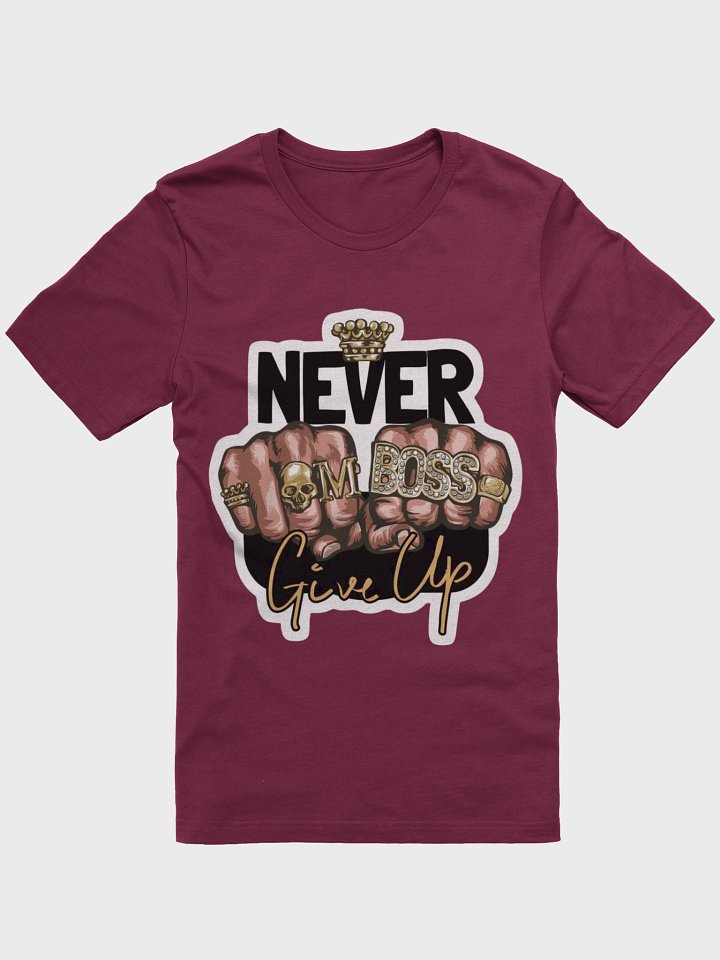 Never Give Up Fist Jewelry T-Shirt product image (1)