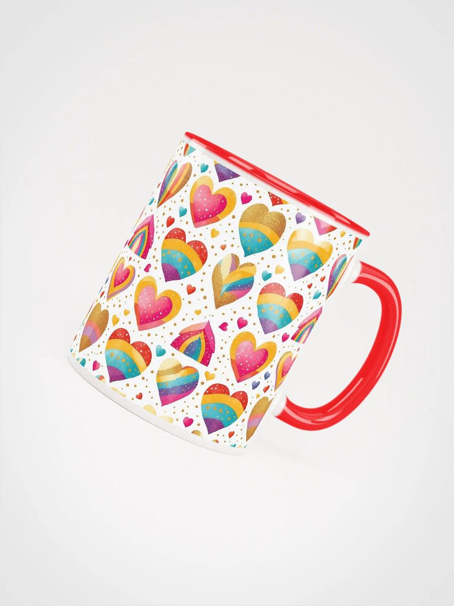 Rainbow Hearts Mug product image (44)