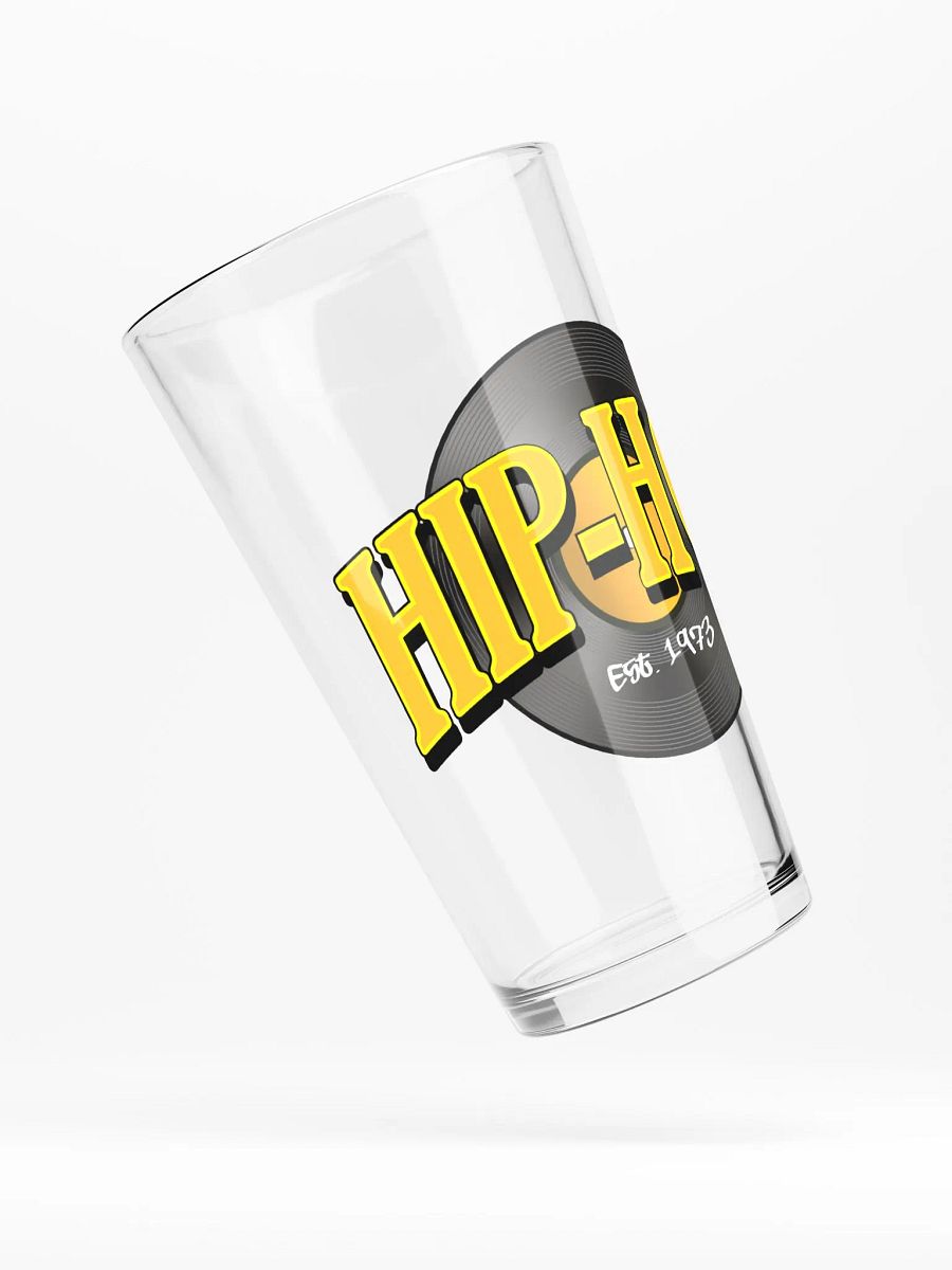 Hip-Hop 1973 - Shaker Pint Glass product image (4)