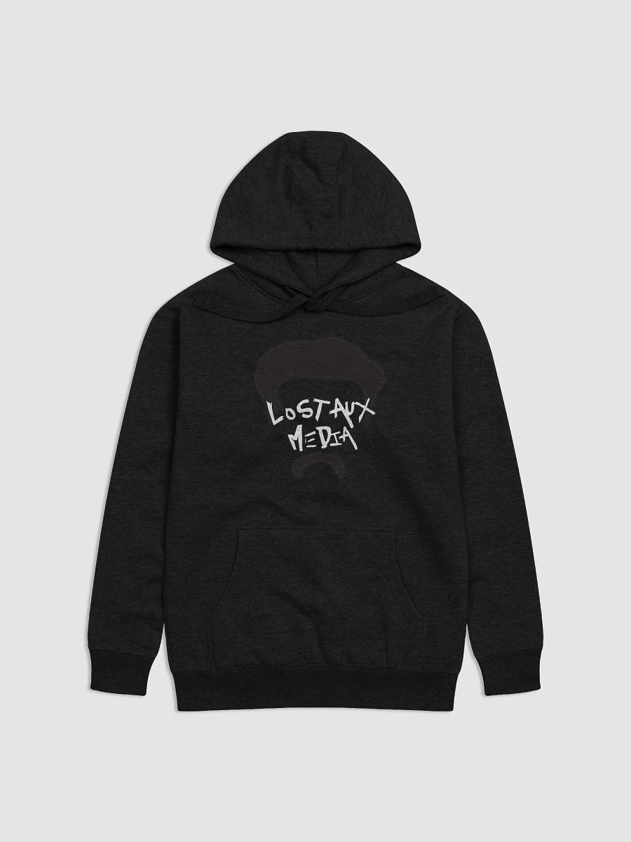 Lost Aux Media Mustache Hoodie product image (2)