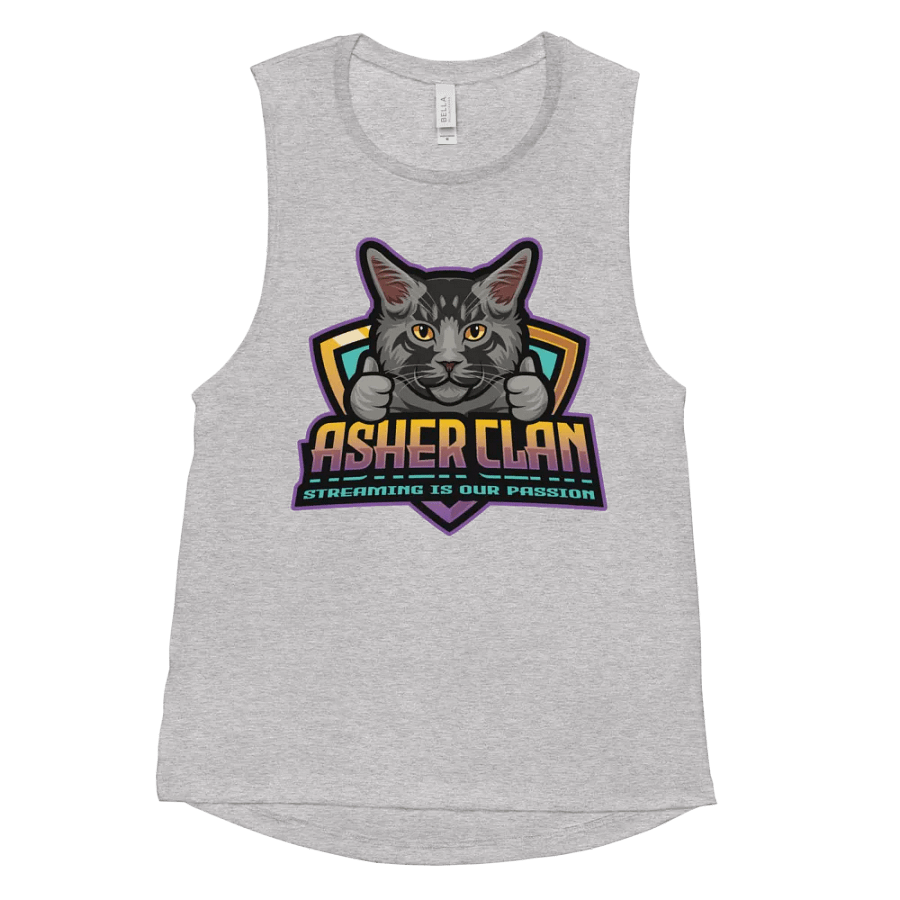 Bella+Canvas Women's Flowy Muscle Tank product image (43)