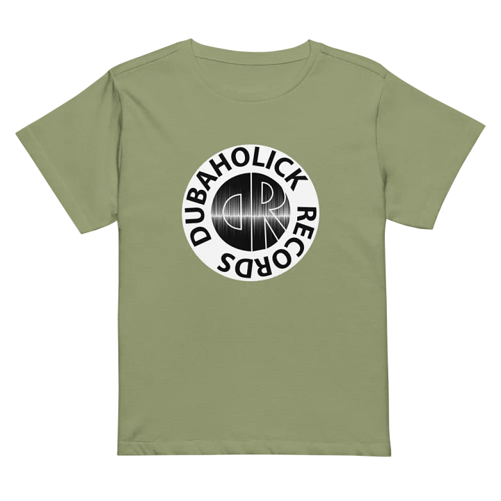 DR Circle Cotton Heritage Women's High-Waisted Tee product image (32)
