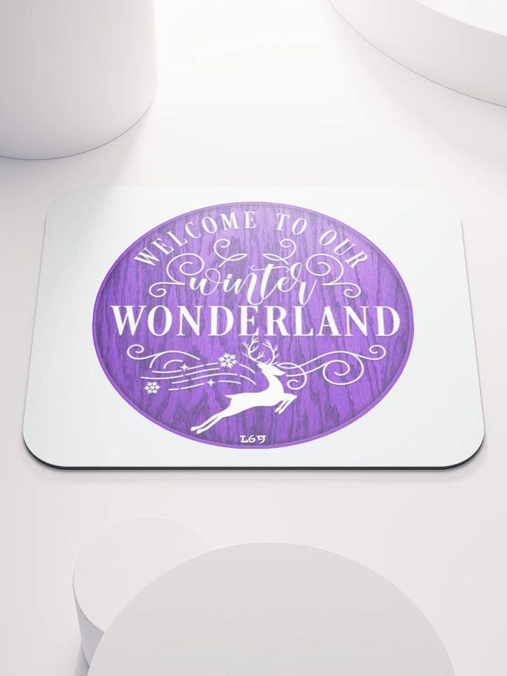 WELCOME TO OUR WINTER WONDERLAND product image (1)