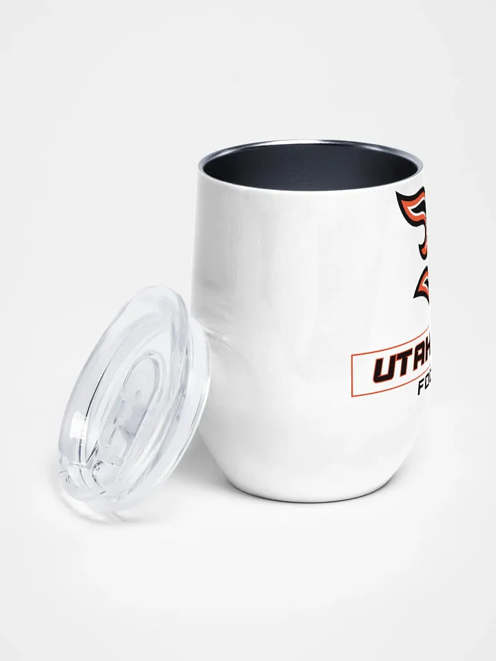 Utah Blaze Wine Tumbler product image (2)