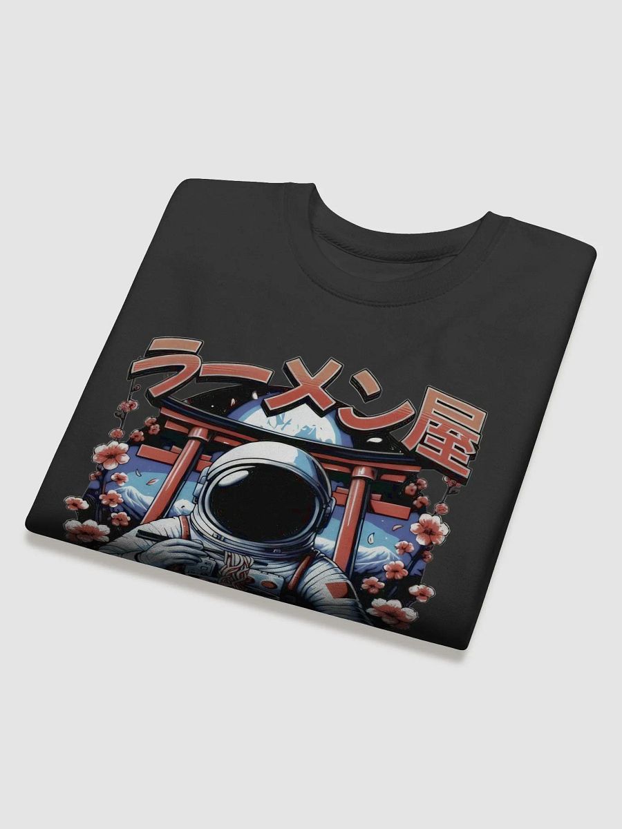 Cotton Heritage Premium Sweatshirt Ramen Astronaut product image (4)