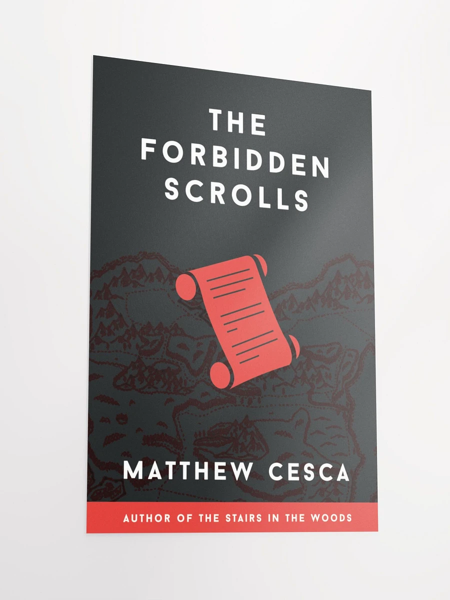 The Forbidden Scrolls Book Cover Poster product image (4)