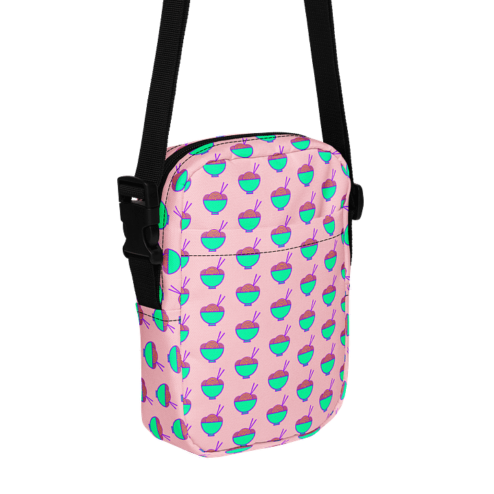 Noodle Crew Sling Bag! (Pink) product image (1)