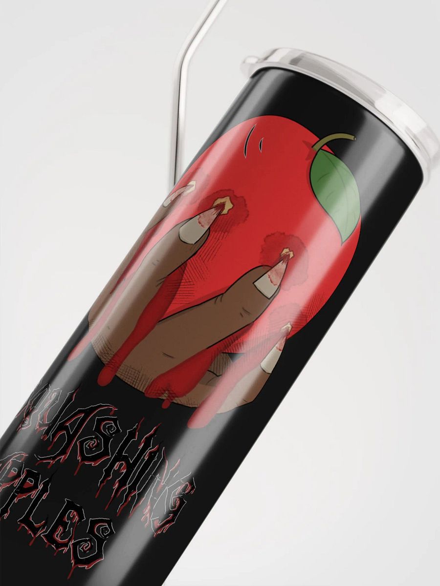Squashing Apples Stainless Steel Tumblr product image (5)