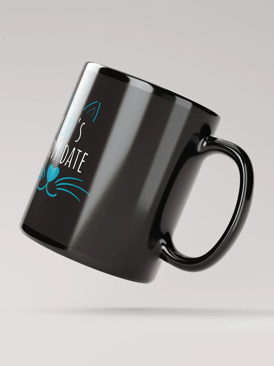 Whisker Wonders Black Glossy Mug product image (5)