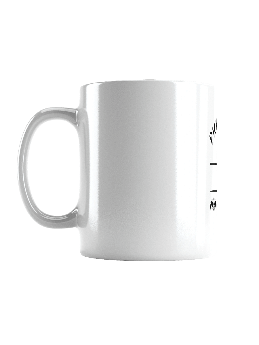 Pickleball Tac Mugz White Glossy Mug product image (1)