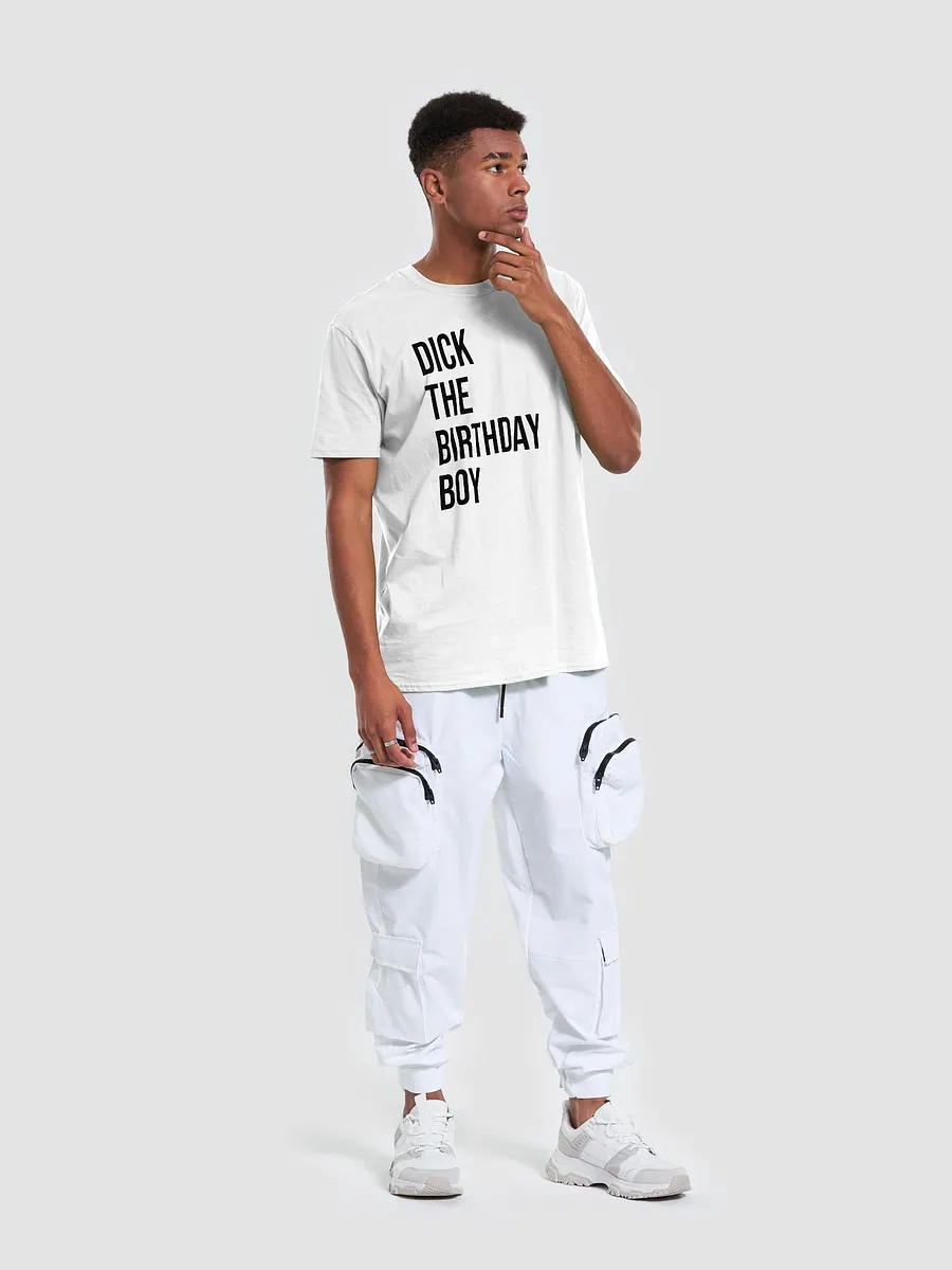 Dick The Birthday Boy Shirt product image (6)