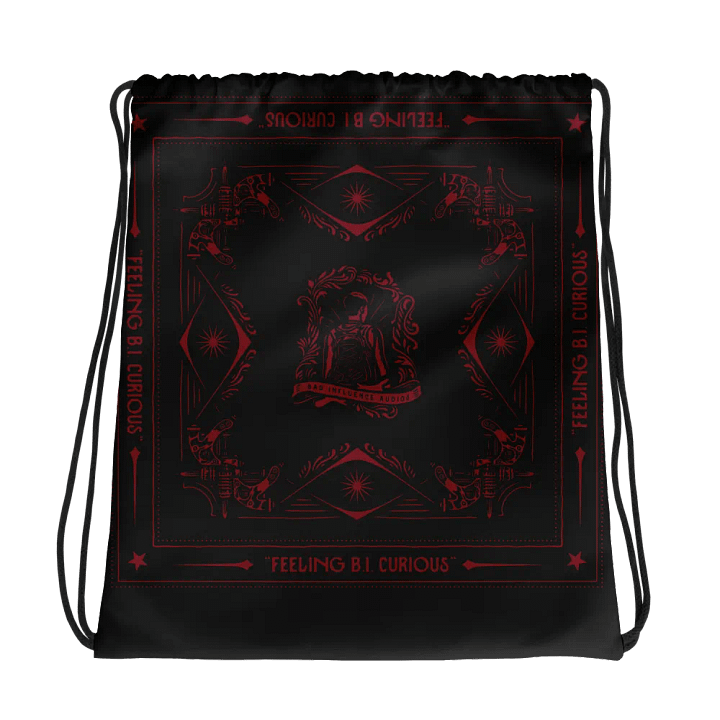 "BI-Curious" Draw String Bag product image (1)