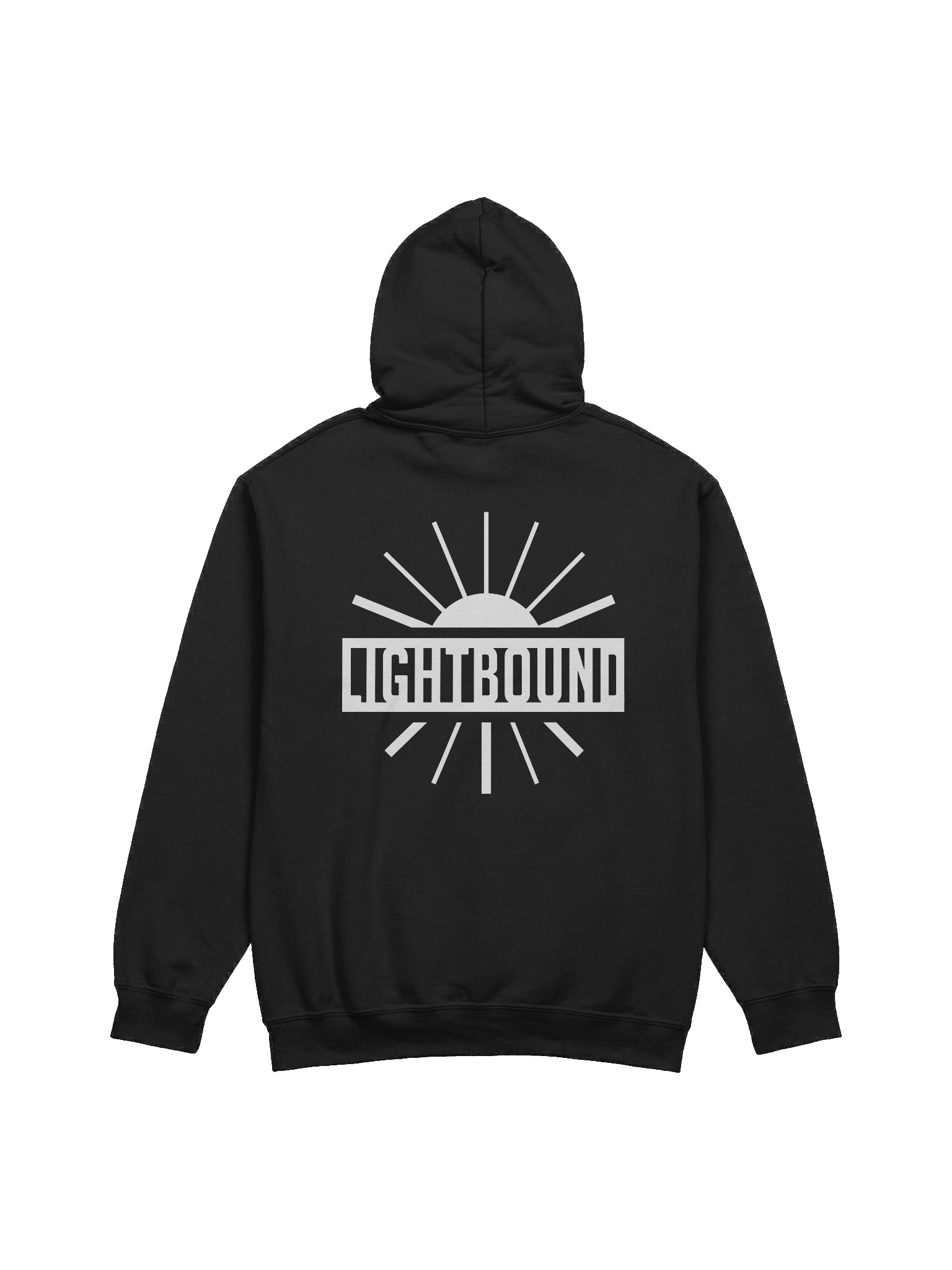 LightBound Hoodie - Single Color product image (2)