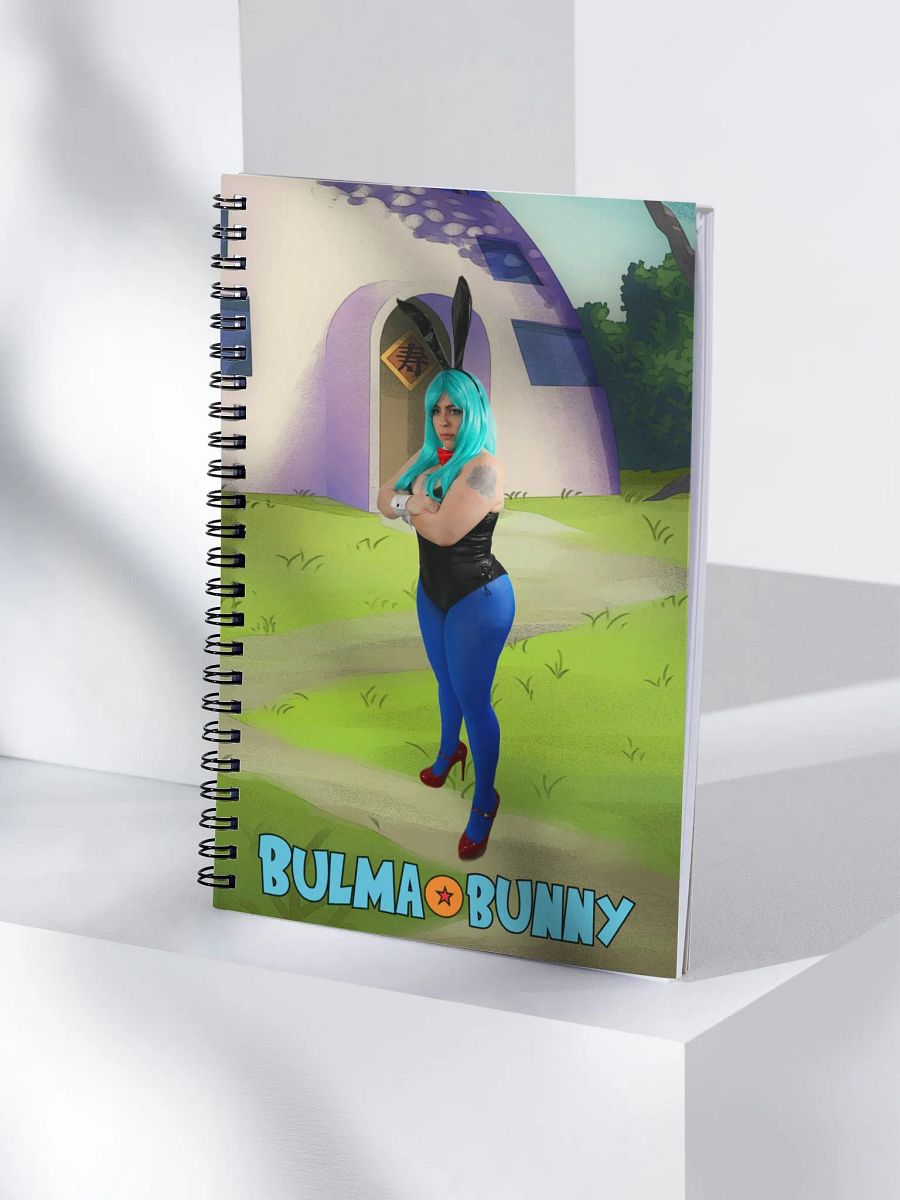 Bulma Bunny Notepad product image (4)