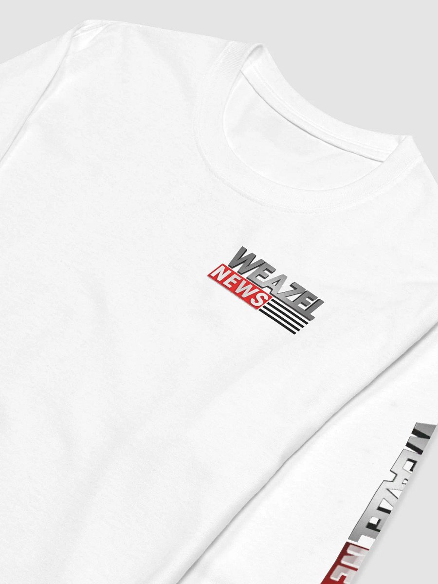 Weazel News HSRP Champion Long Sleeve Shirt product image (3)