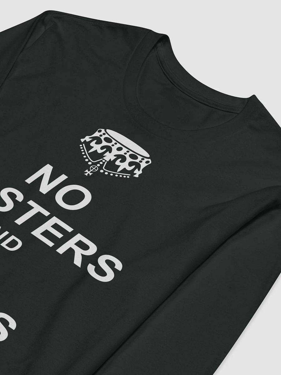 No Masters No Slaves Black Long product image (3)
