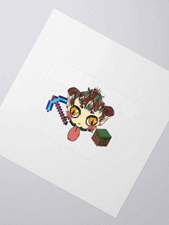 minecwaf daddy product image (2)