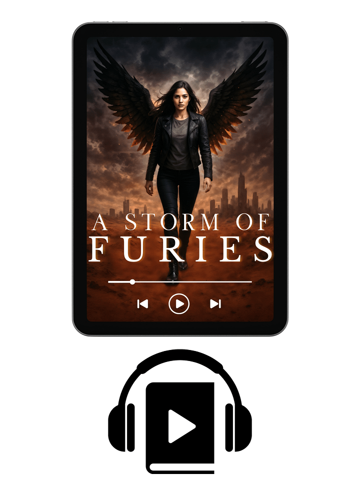 A Storm of Furies (Burning in the Dark Book 1) - Audiobook product image (1)